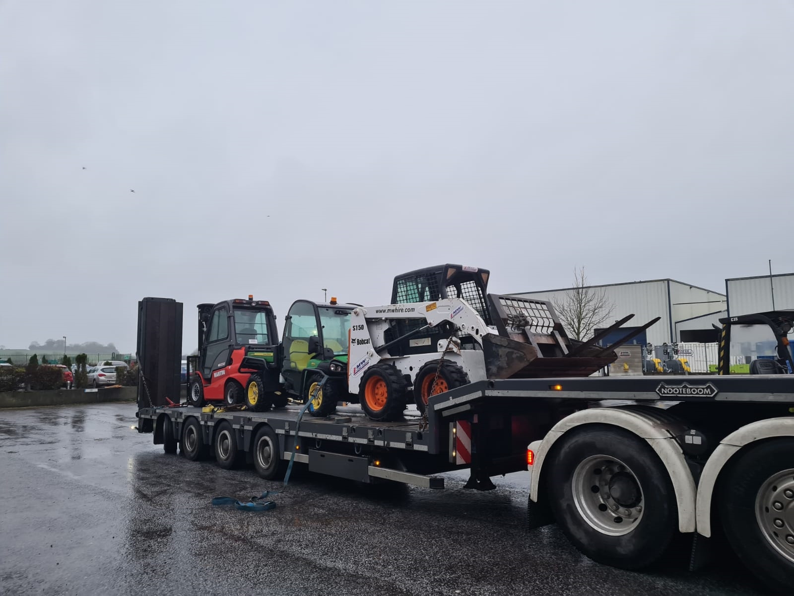 More equipment heading away...SOLD